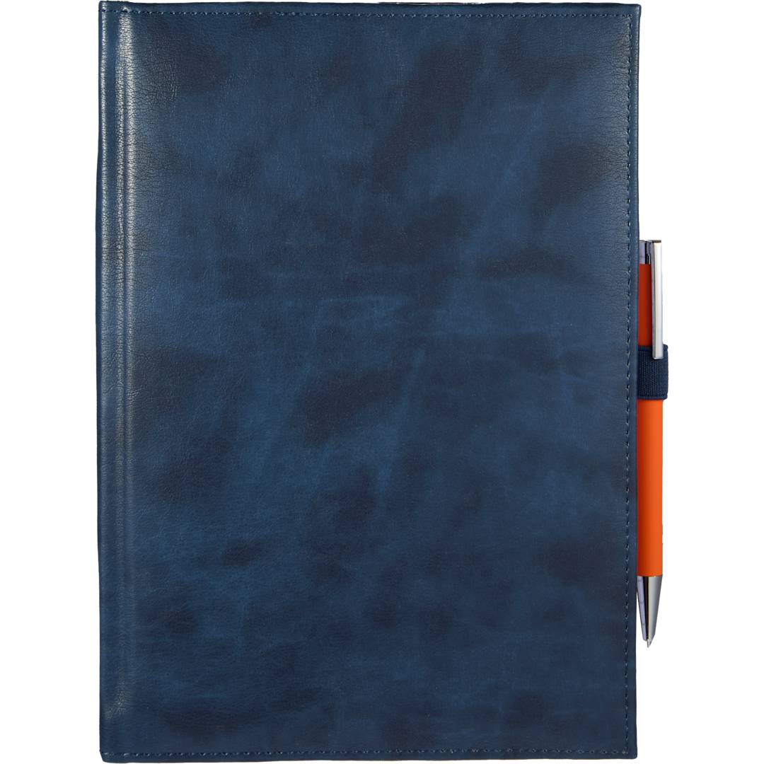 7&quot; x 10&quot; FSC&#174; Recycled Morano Large Journal - 2900-57 Blue