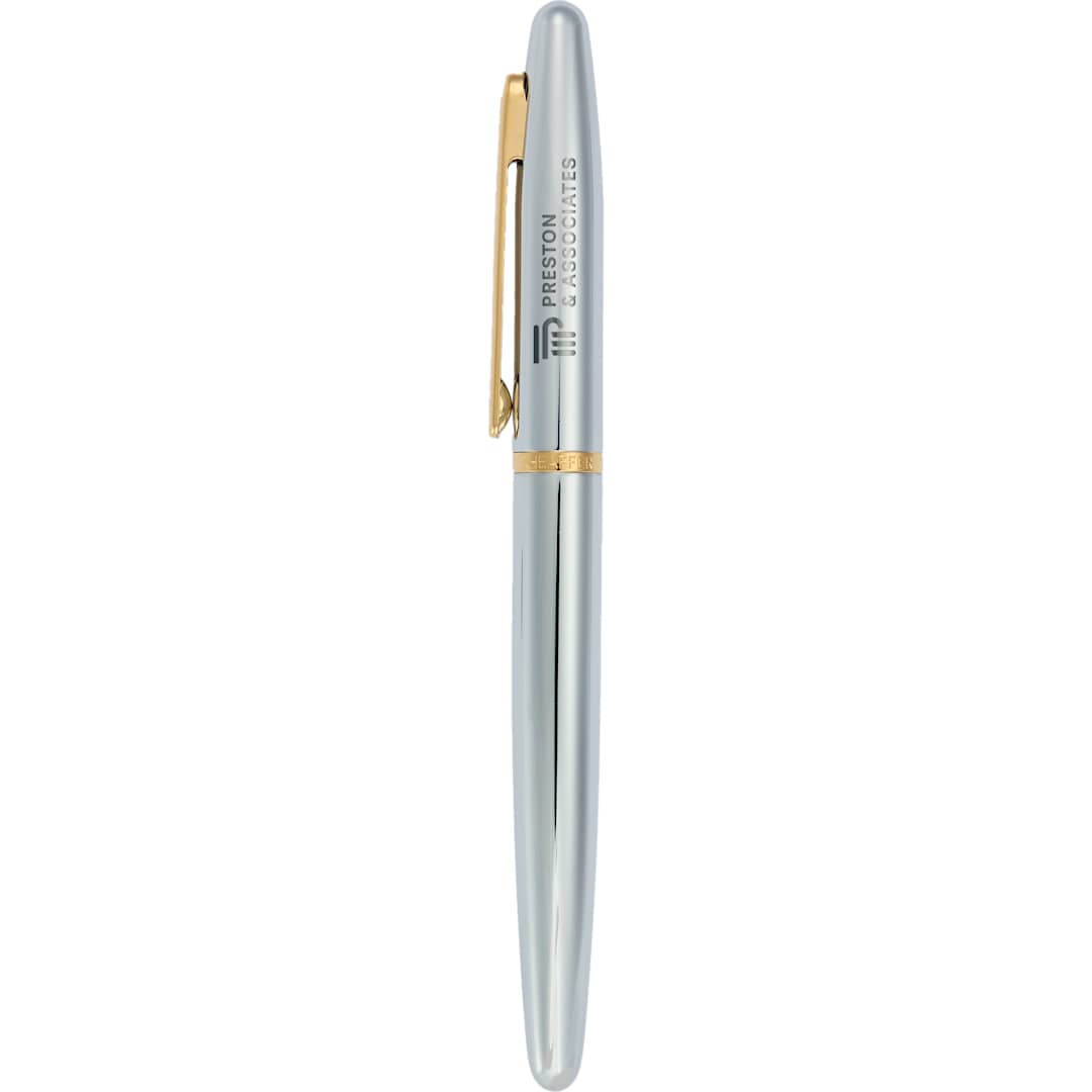 Sheaffer Sheaffer® VFM Polished Chrome with Gold Roller Bal - 2933-27 Silver