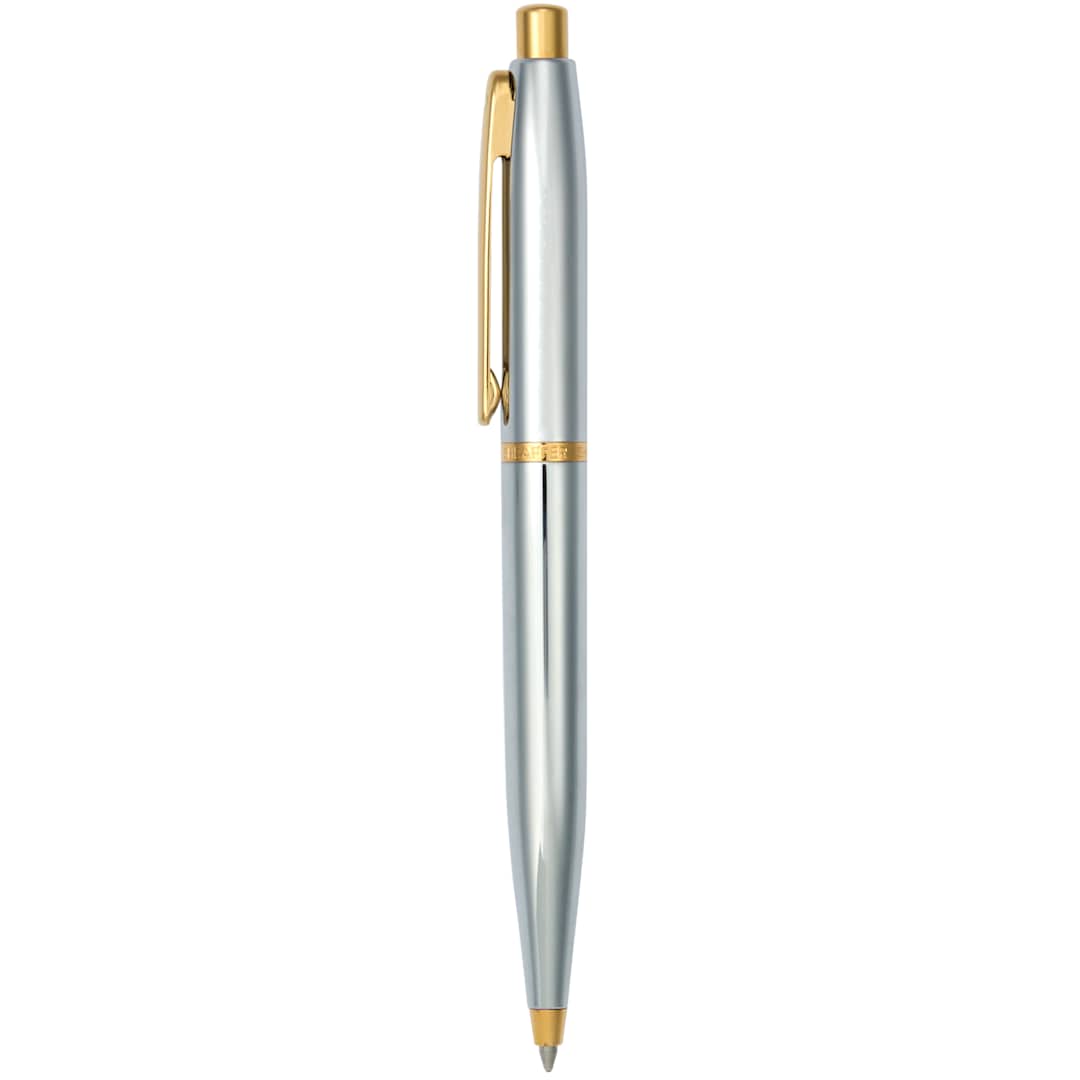 Sheaffer Sheaffer&#174; VFM Polished Chrome with Gold Ballpoint - 2933-28