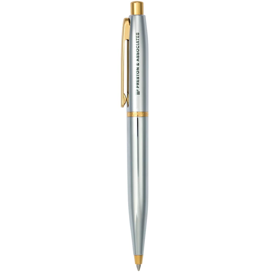 Sheaffer Sheaffer® VFM Polished Chrome with Gold Ballpoint - 2933-28 Silver