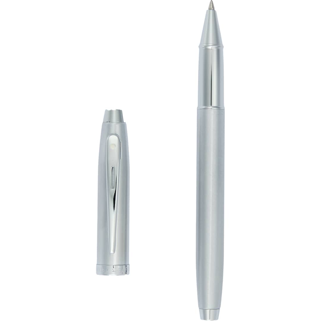 Sheaffer Sheaffer&#174; 100 Brushed Chrome Roller Ball - 2933-29 Silver