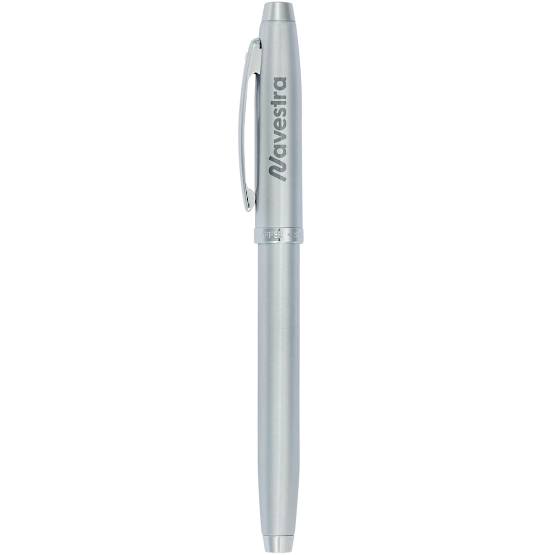 Sheaffer Sheaffer&#174; 100 Brushed Chrome Roller Ball - 2933-29 Silver