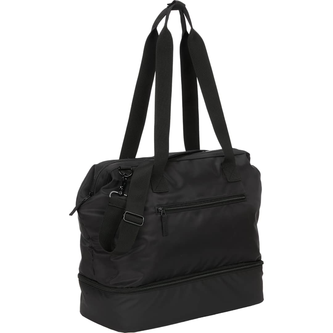 Daybreak Recycled Weekender Tote - 3750-87 Black