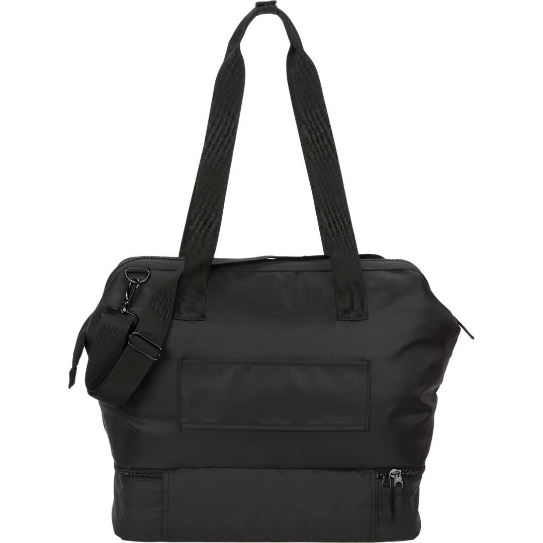 Daybreak Recycled Weekender Tote - 3750-87 Black