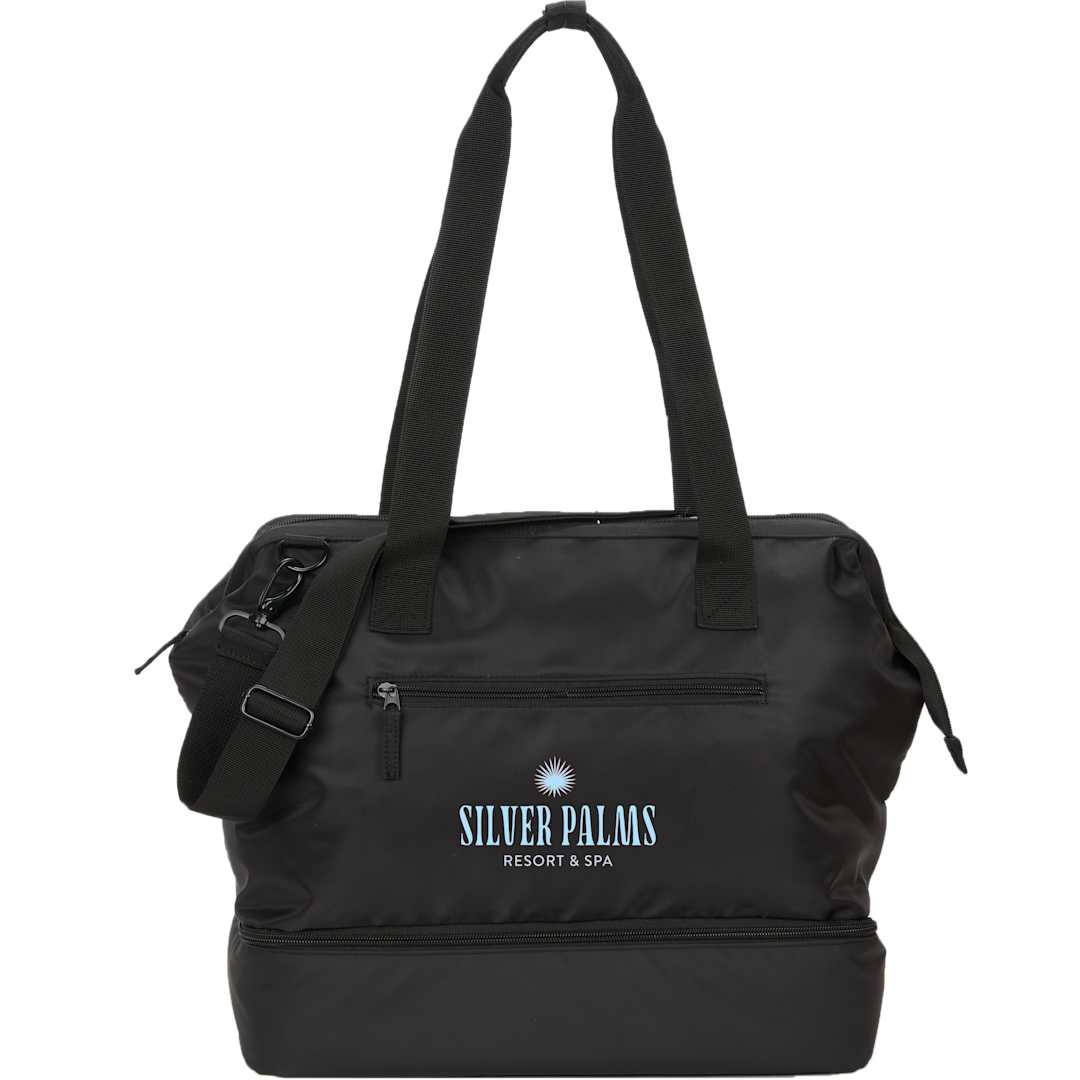 Daybreak Recycled Weekender Tote - 3750-87 Black