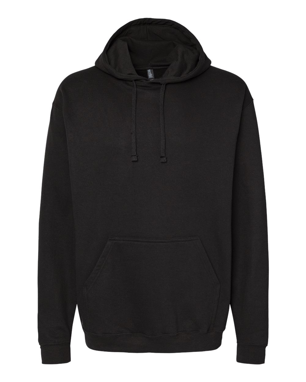 M&O Unisex Pullover Hoodie - 3320 - 3320M Black
