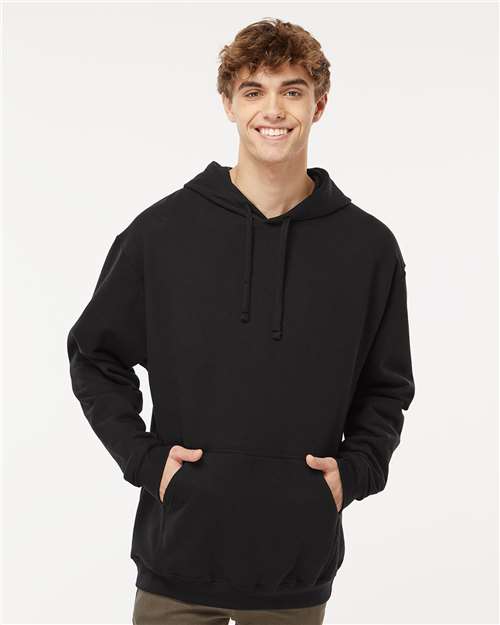 M&O Unisex Pullover Hoodie - 3320 - 3320M Black