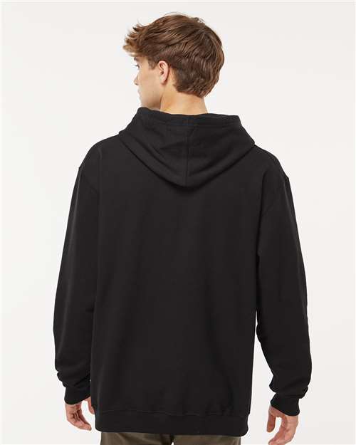 M&O Unisex Pullover Hoodie - 3320 - 3320M Black