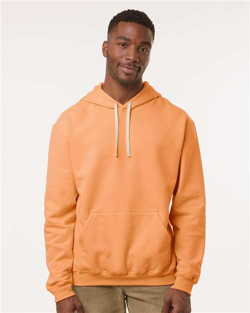 M&O Unisex Pullover Hoodie - 3320 - 3320M Cantaloupe