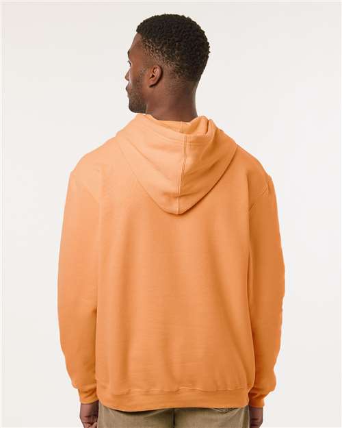 M&O Unisex Pullover Hoodie - 3320 - 3320M Cantaloupe