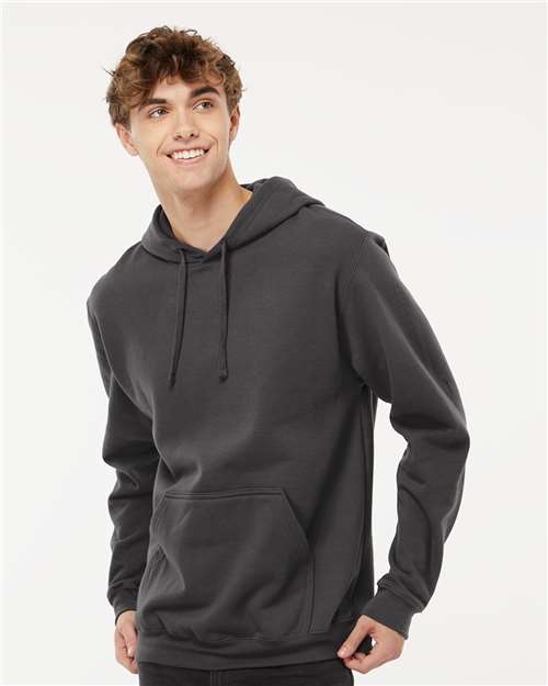 M&O Unisex Pullover Hoodie - 3320 - 3320M Charcoal