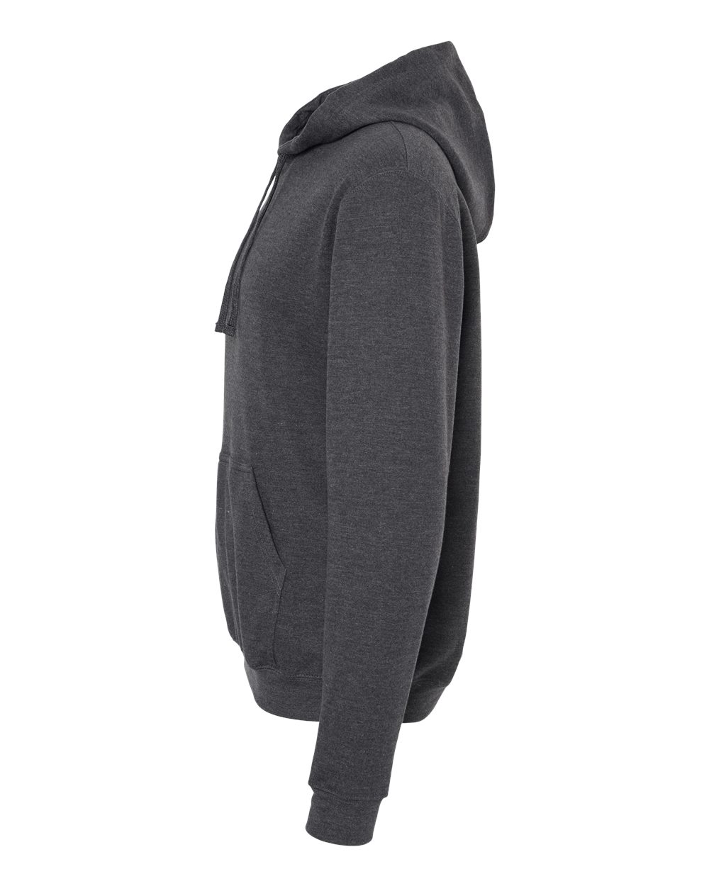 M&O Unisex Pullover Hoodie - 3320 - 3320M Dark Heather