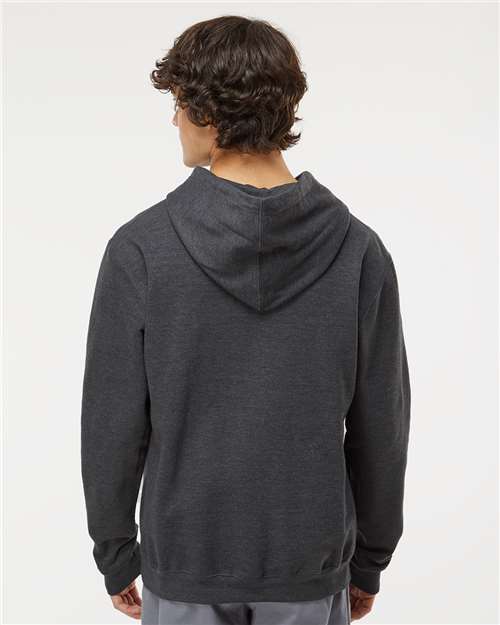 M&O Unisex Pullover Hoodie - 3320 - 3320M Dark Heather