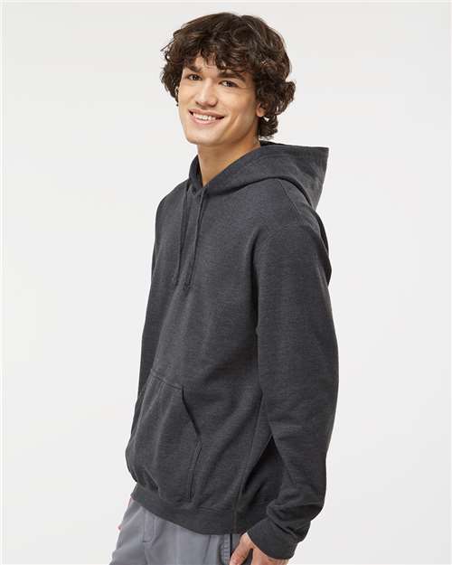 M&O Unisex Pullover Hoodie - 3320 - 3320M Dark Heather
