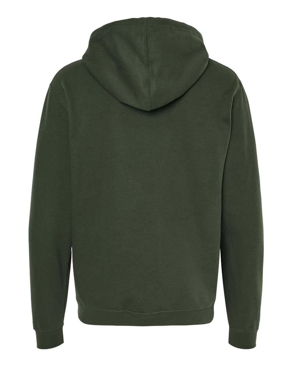 M&O Unisex Pullover Hoodie - 3320 - 3320M Forest Green