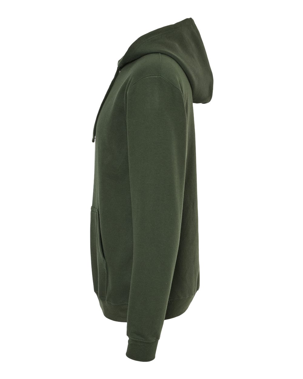 M&O Unisex Pullover Hoodie - 3320 - 3320M Forest Green