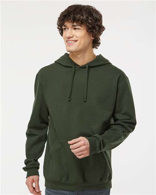 M&O Unisex Pullover Hoodie - 3320 - 3320M Forest Green
