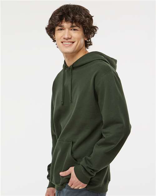 M&O Unisex Pullover Hoodie - 3320 - 3320M Forest Green