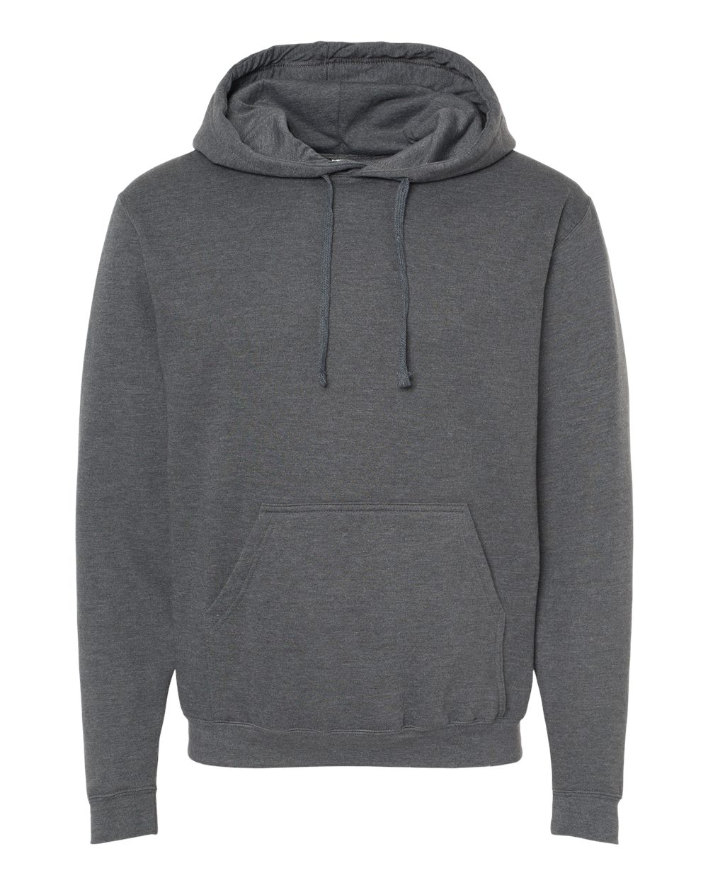 M&O Unisex Pullover Hoodie - 3320 - 3320M Heather Charcoal