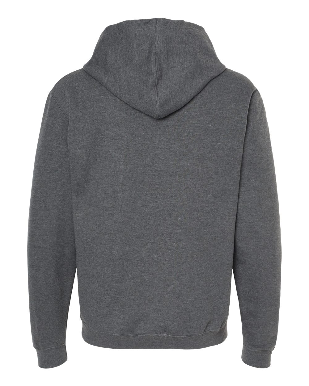 M&O Unisex Pullover Hoodie - 3320 - 3320M Heather Charcoal