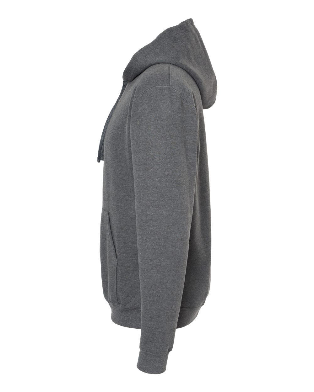M&O Unisex Pullover Hoodie - 3320 - 3320M Heather Charcoal