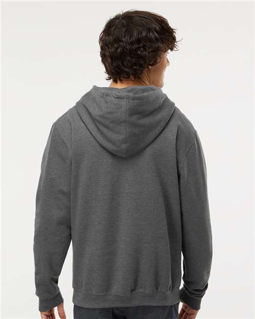 M&O Unisex Pullover Hoodie - 3320 - 3320M Heather Charcoal