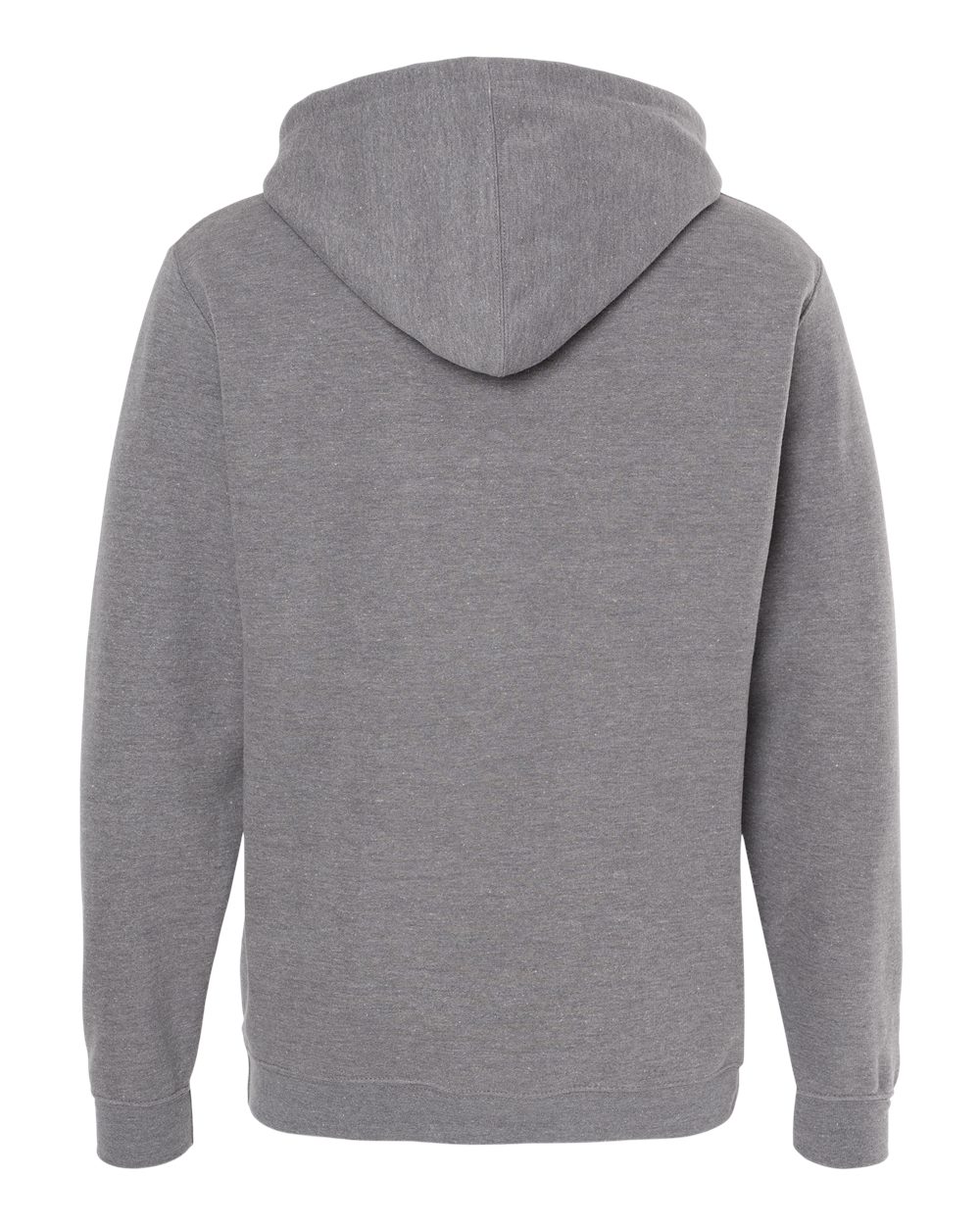 M&O Unisex Pullover Hoodie - 3320 - 3320M Heather Grey