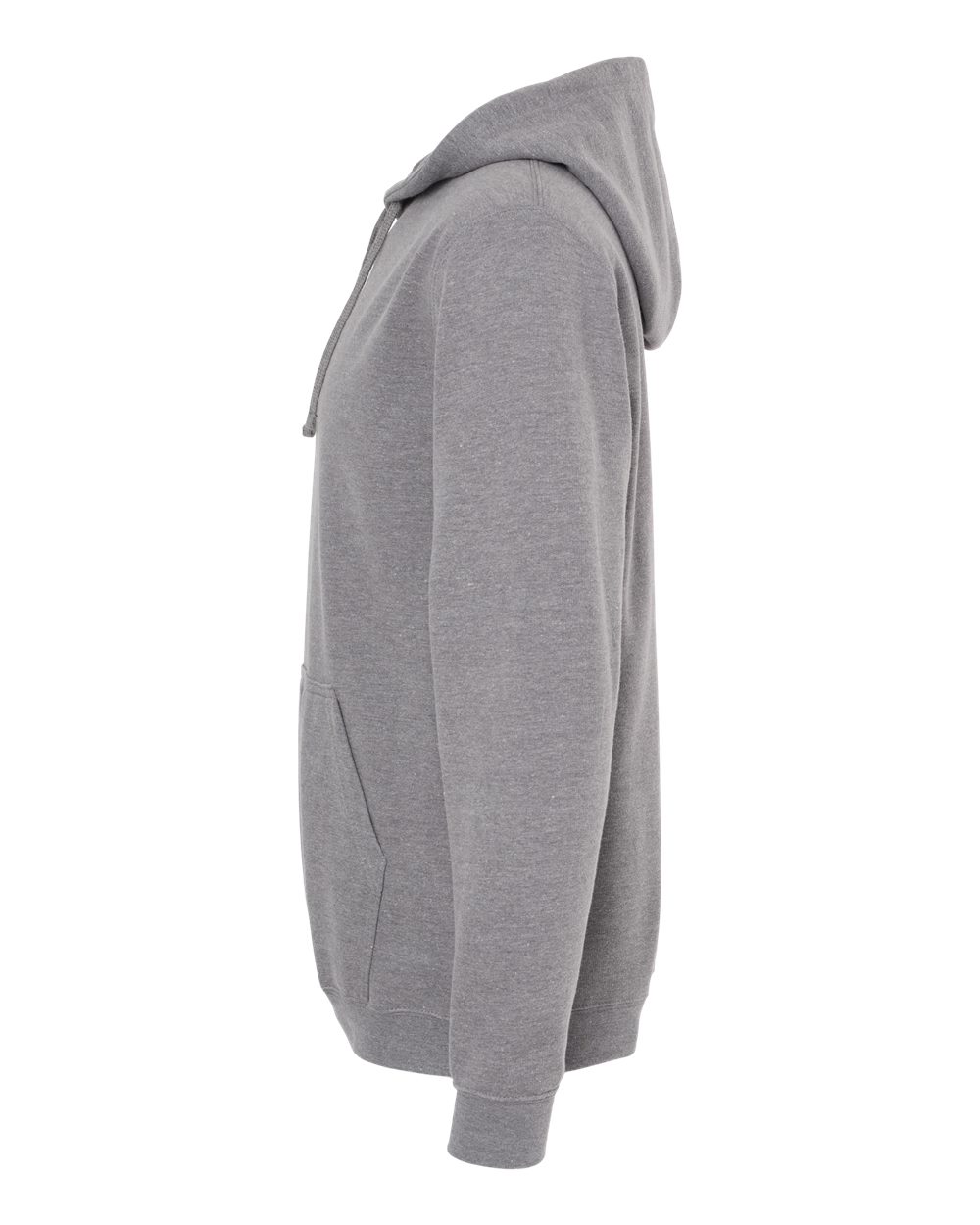 M&O Unisex Pullover Hoodie - 3320 - 3320M Heather Grey