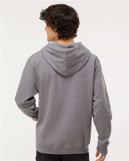 M&O Unisex Pullover Hoodie - 3320 - 3320M Heather Grey