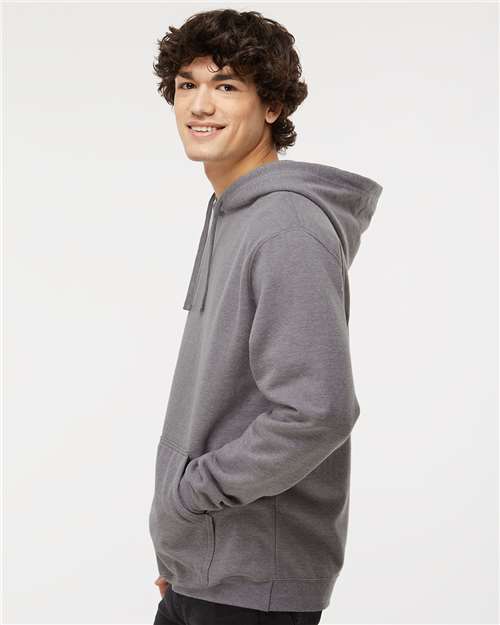 M&O Unisex Pullover Hoodie - 3320 - 3320M Heather Grey