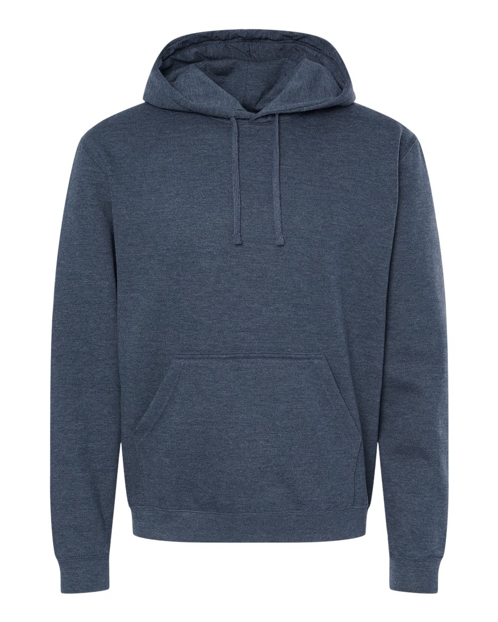 M&O Unisex Pullover Hoodie - 3320 - 3320M Heather Navy