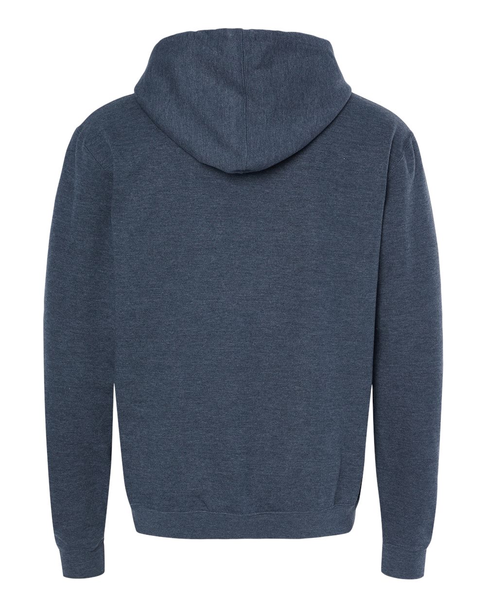 M&O Unisex Pullover Hoodie - 3320 - 3320M Heather Navy