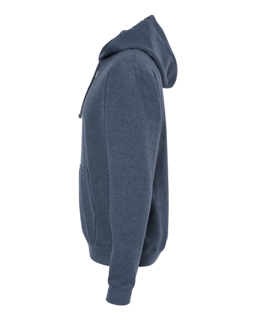 M&O Unisex Pullover Hoodie - 3320 - 3320M Heather Navy