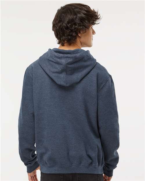 M&O Unisex Pullover Hoodie - 3320 - 3320M Heather Navy