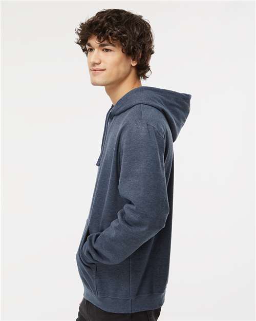 M&O Unisex Pullover Hoodie - 3320 - 3320M Heather Navy