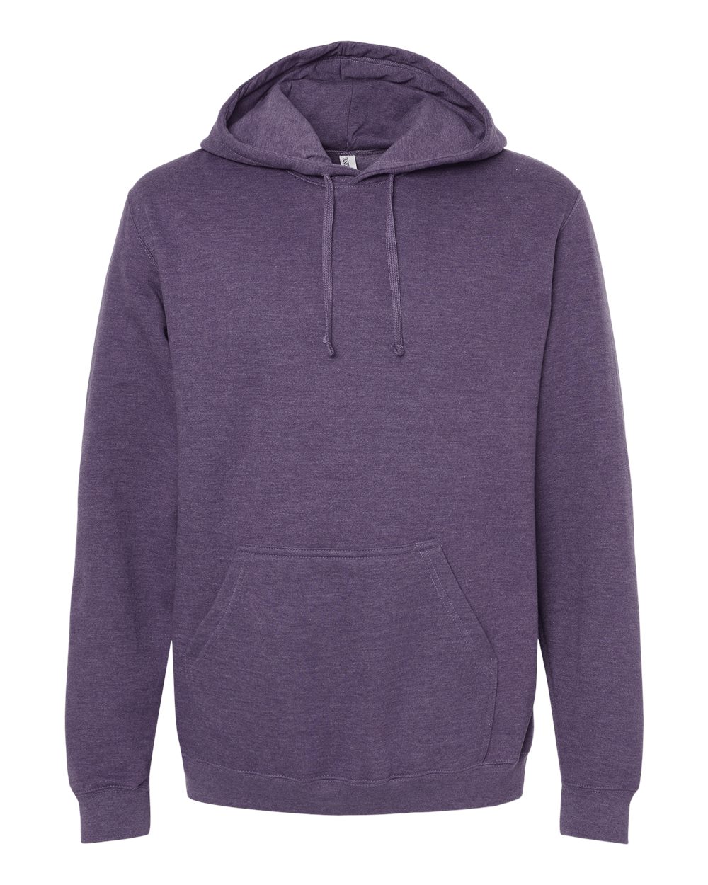 M&O Unisex Pullover Hoodie - 3320 - 3320M Heather Purple