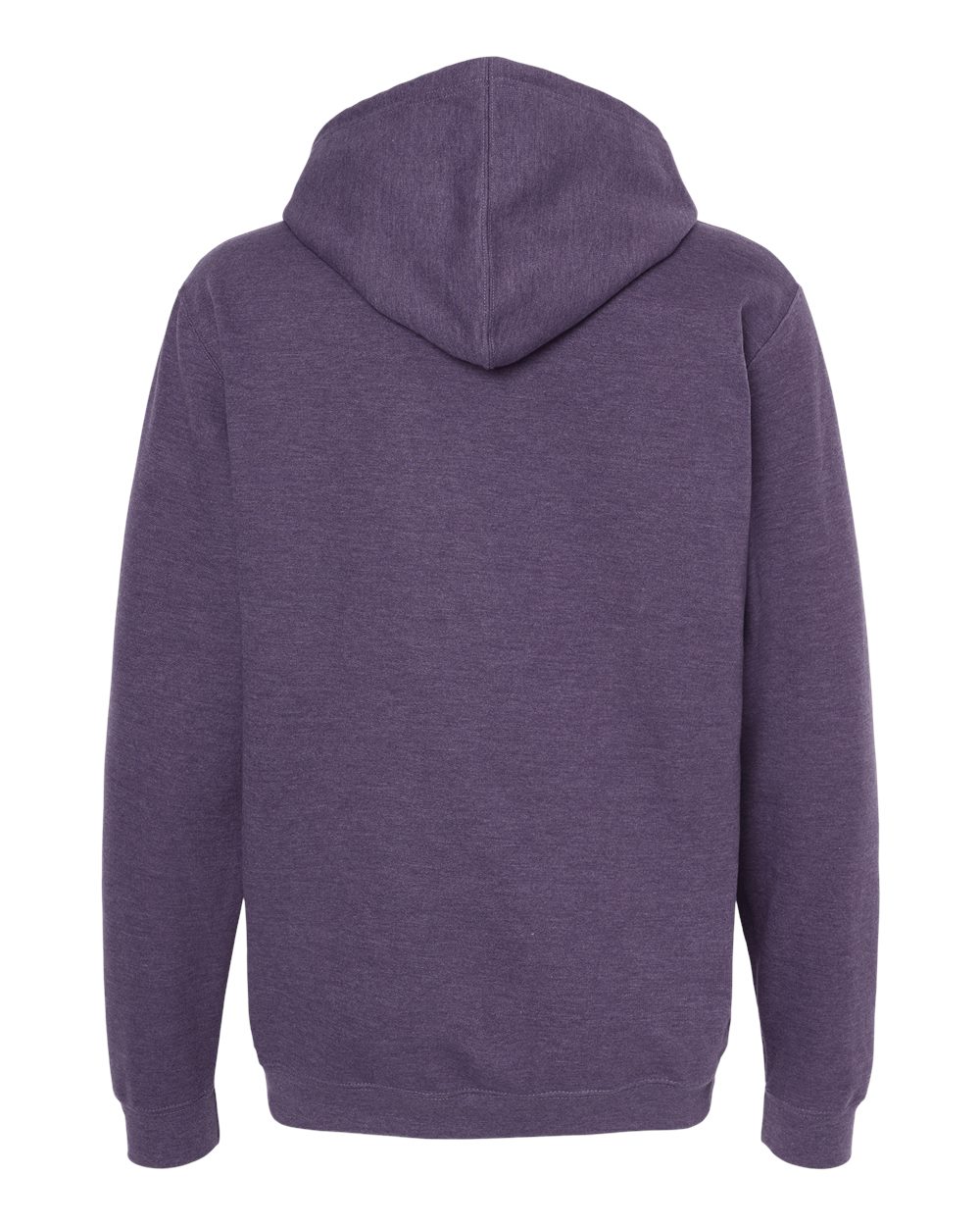 M&O Unisex Pullover Hoodie - 3320 - 3320M Heather Purple