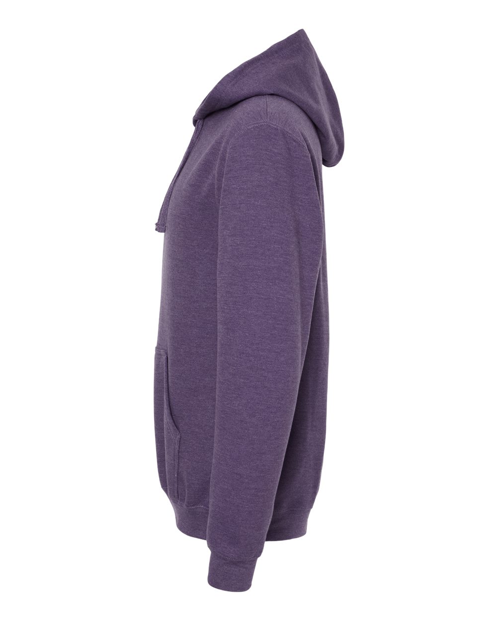 M&O Unisex Pullover Hoodie - 3320 - 3320M Heather Purple
