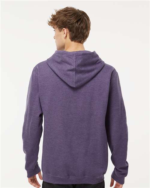 M&O Unisex Pullover Hoodie - 3320 - 3320M Heather Purple