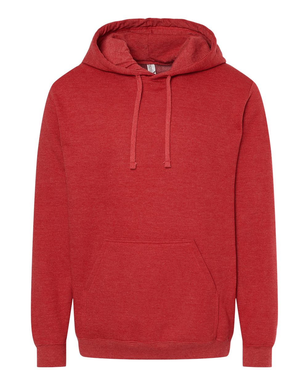 M&O Unisex Pullover Hoodie - 3320 - 3320M Heather Red