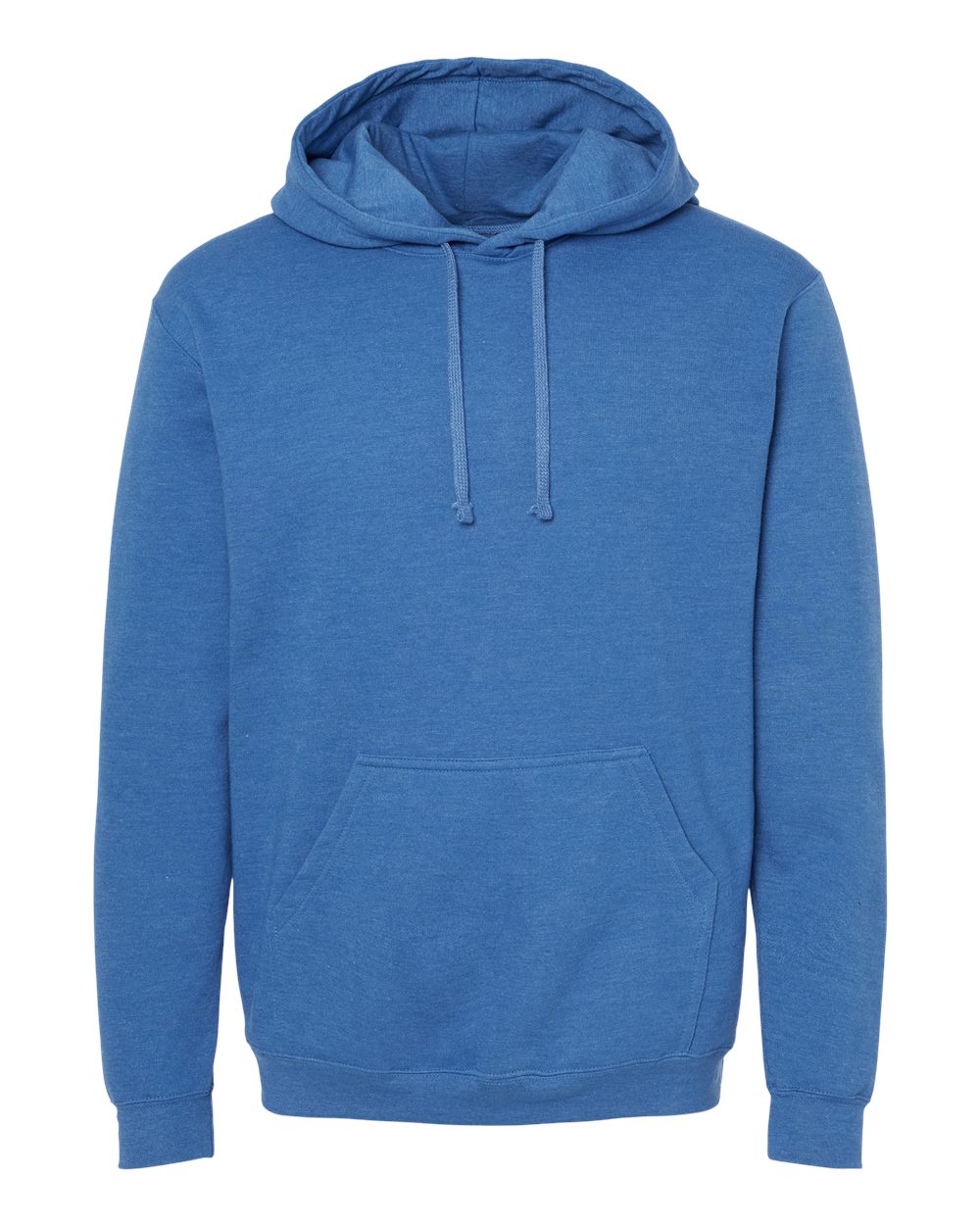 M&O Unisex Pullover Hoodie - 3320 - 3320M Heather Royal