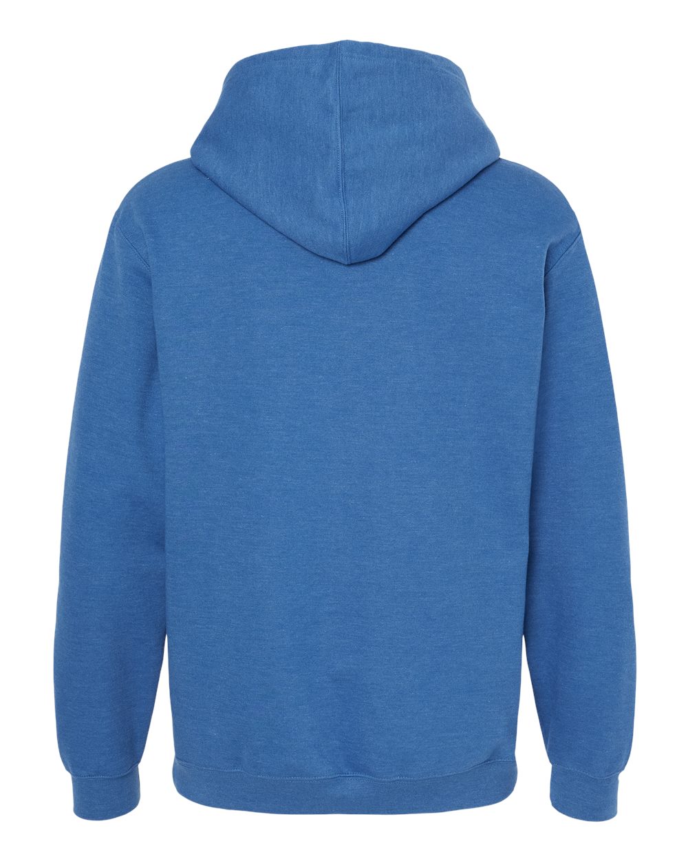M&O Unisex Pullover Hoodie - 3320 - 3320M Heather Royal