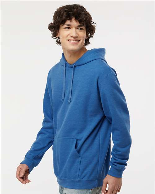 M&O Unisex Pullover Hoodie - 3320 - 3320M Heather Royal