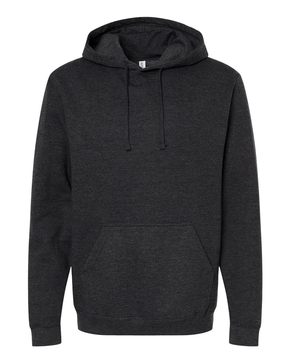 M&O Unisex Pullover Hoodie - 3320 - 3320M Jet Black Heather