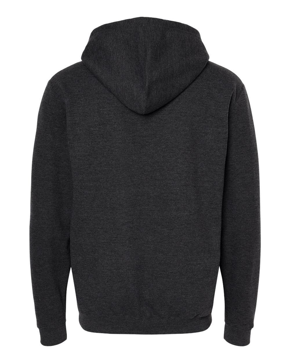 M&O Unisex Pullover Hoodie - 3320 - 3320M Jet Black Heather