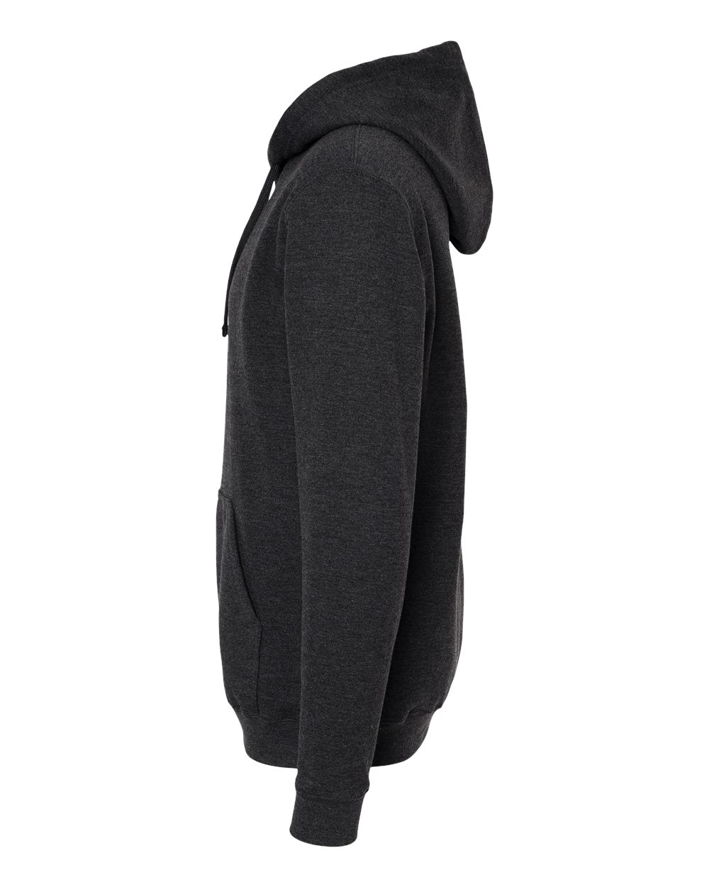 M&O Unisex Pullover Hoodie - 3320 - 3320M Jet Black Heather