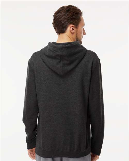 M&O Unisex Pullover Hoodie - 3320 - 3320M Jet Black Heather