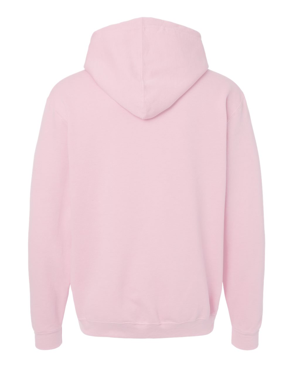 M&O Unisex Pullover Hoodie - 3320 - 3320M Light Pink