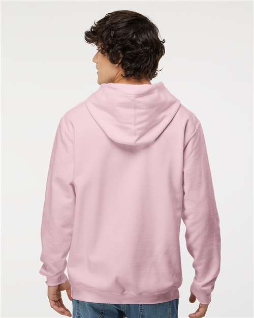 M&O Unisex Pullover Hoodie - 3320 - 3320M Light Pink