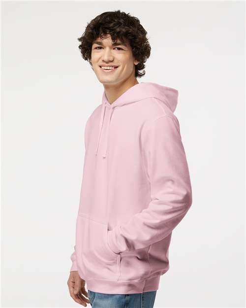 M&O Unisex Pullover Hoodie - 3320 - 3320M Light Pink
